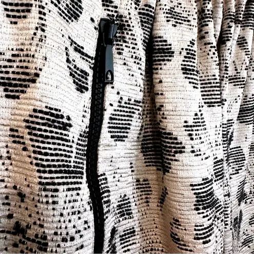 Lafayette 148 New York Floral Straight Pencil Skirt Womens 8 Black Beige Career