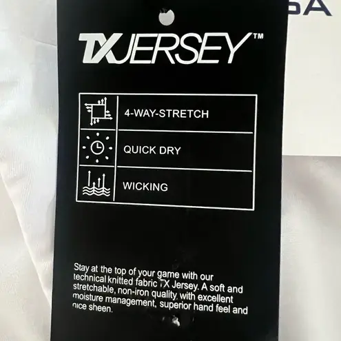 New J. Lindeberg Women's Gisele Golf Skirt White XL