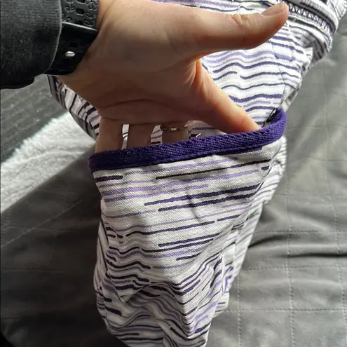 Stylish Purple and Gray Women's Tote Bag