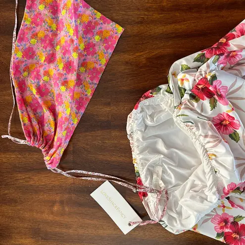 LOVE SHACK FANCY Island Vibes, diva skirt, NEW With Tag