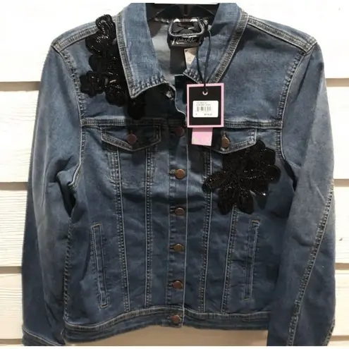 Nanette Lepore  Jean Jacket size Small thumbnail 3