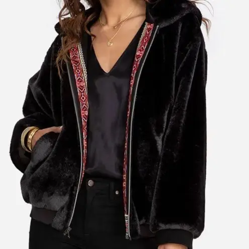 Johnny Was heavily embroidered Reversible Malini Bomber Jacket NWT (oversized)