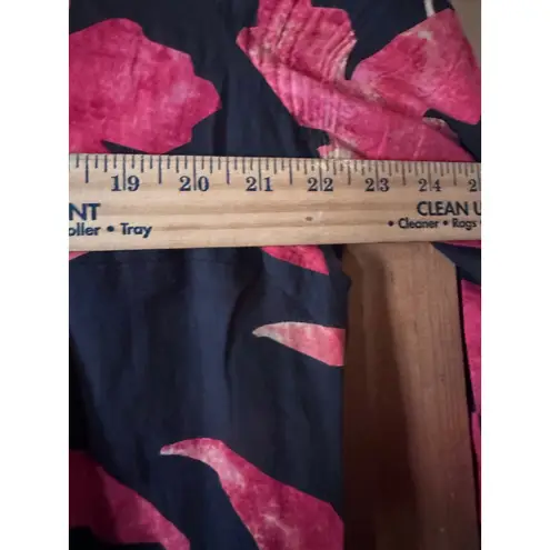 Soft Surroundings XL Dress Floral Embroidered Detail Cotton Bohemian XL