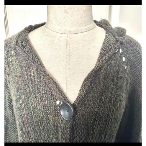 Green and purple boutique cardigan sweater Size undefined
