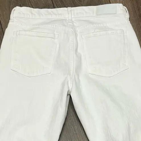 Pistola MASON SLIM BOYFRIEND IVORY MIDNRISE SKINNY 27 29x27 beach coastal