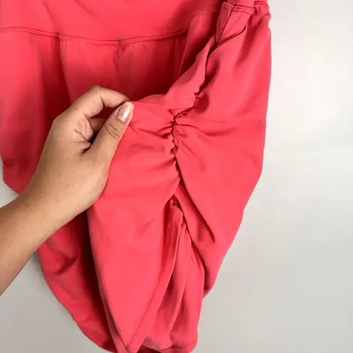 Athleta  Skort Womens 2X Pink Transcend Lined Skirt Athletic Active Plus Size