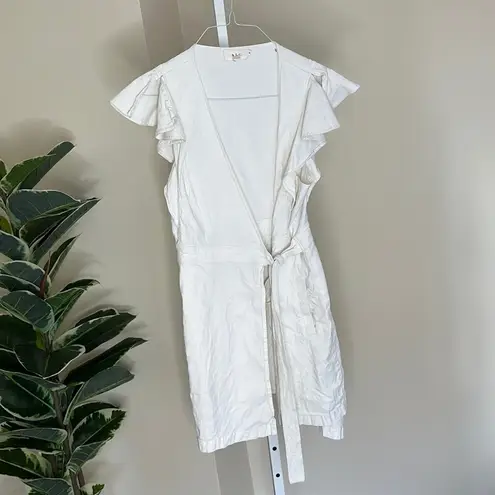 ALC Frank A.L.C. Sidelle Wrap Dress White size 14