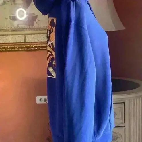 Nike Mens  Sportswear Pullover Hoodie Sweatshirt Royal Blue Size Large