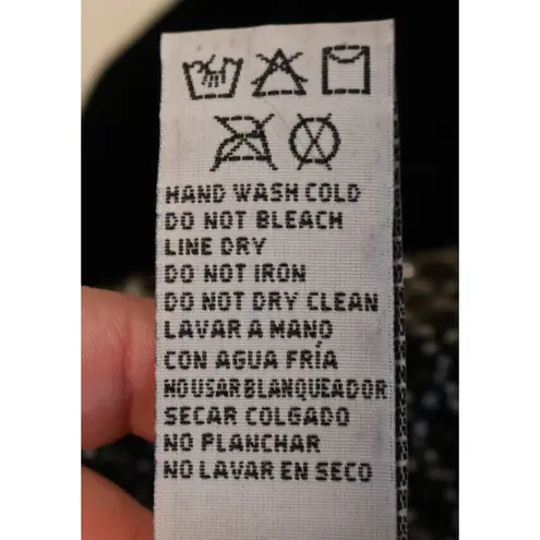 Dress Barn Black Velvet Maxi‎ Dress Beaded Fringe Metallic Bodice Formal Party Event Size 6