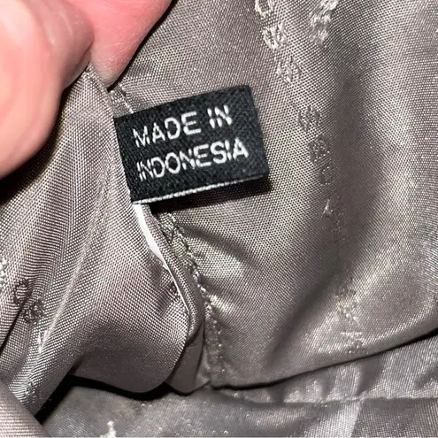 Marc by Marc Jacobs Taupe Pebbled Leather Crossbody Purse Bag