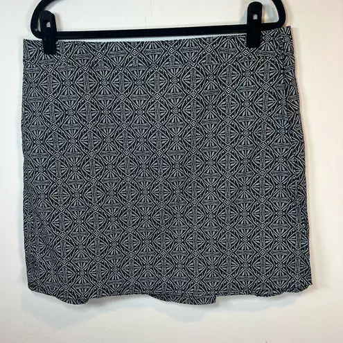 RipSkirt Hawaii Womens Wrap Skirt Black Pearl Batik Length 2 Swim Cover Up Sz XL