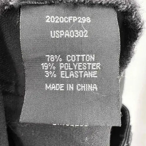 Universal Standard Black Womens Jeans Siene Skinny Cotton Blend Size 16