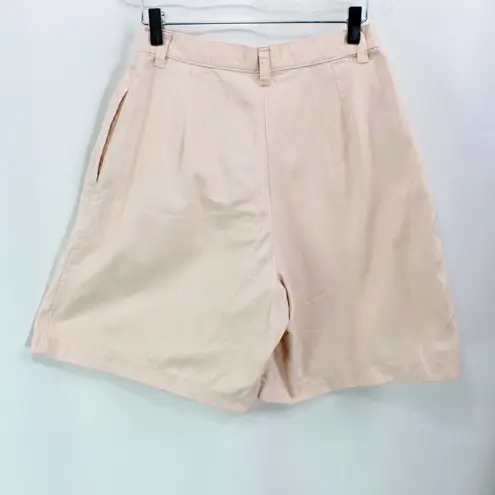 Bermuda PALMETTO's Pink Vintage 1990's High Waisted  Shorts