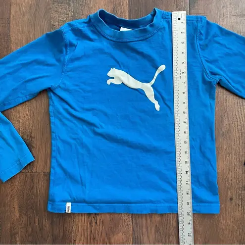 Puma  pullover long sleeve top, size M
