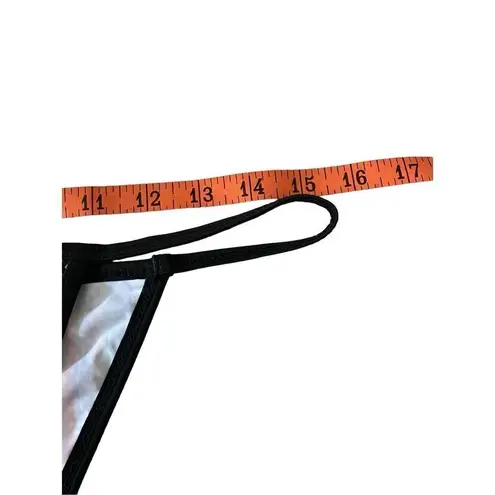 Nwot 2 Pc Padded String Bikini Set Swim Swimsuit Swimwear Stripes Boho Summer Bo Blue Size L