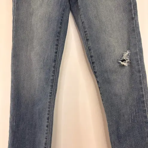 Judy Blue  Mid Rise Distressed Skinny Jeans Size 5 / 27