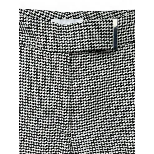 Reiss | 4 | Perla Houndstooth Pants Trouser Check Slim Fit Womens 28.5" Inseam