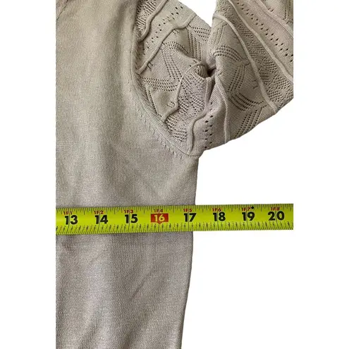 Grace Karin Brown 3/4 Sleeve Cardigan Women Size Medium NWT | 20-19