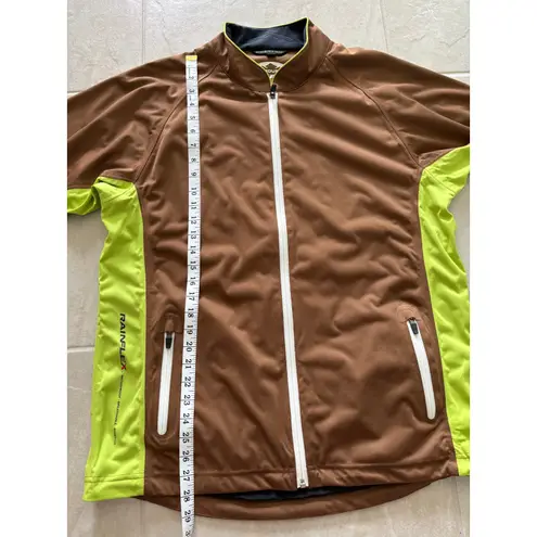 The Mountain Sun Rain Jacket Womens Size XL Brown Rainflex Golf Outdoor Waterproof - Image 11