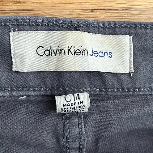 Calvin Klein Jeans  Ankle Skinny Pants - Size 14