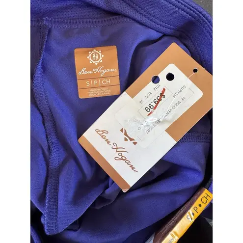 NWD Ben Hogan Purple Tummy Control UPF 50 Women’s Skort Size Small Golf Skirt