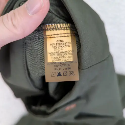 Title Nine Genie Womens Small Green Walking Hiking Pants High Rise Gorpcore