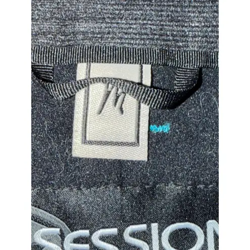 Sessions Outerwear RECCO Blue Snowboarding Pants Size Medium