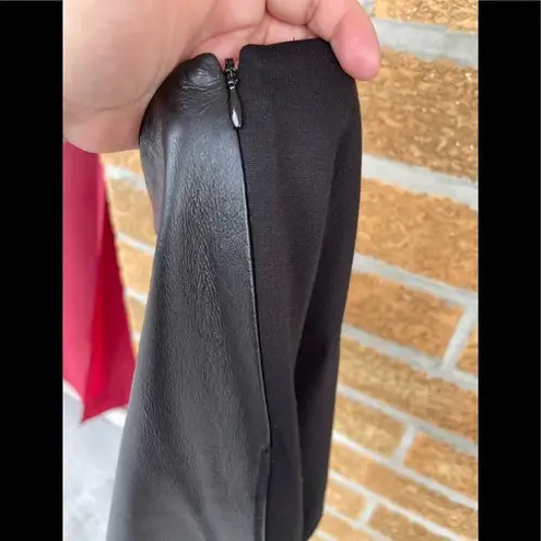 My Tribe Leather Leggings small Black