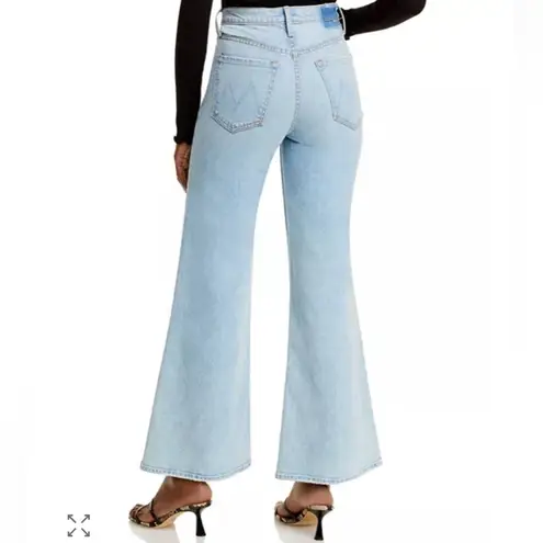 Mother Superior The Fly Cut Tomcat Roller Size 26 Reap What You Sow Flare Jeans Blue