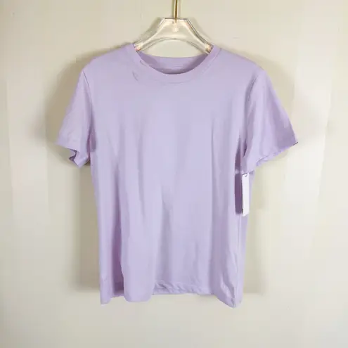 Treasure & Bond Lavender Favorite Cotton T-Shirt in Size Small