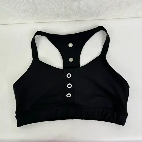 SoulCycle Soul by  Black Grommet Racerback Sports Bra Size M