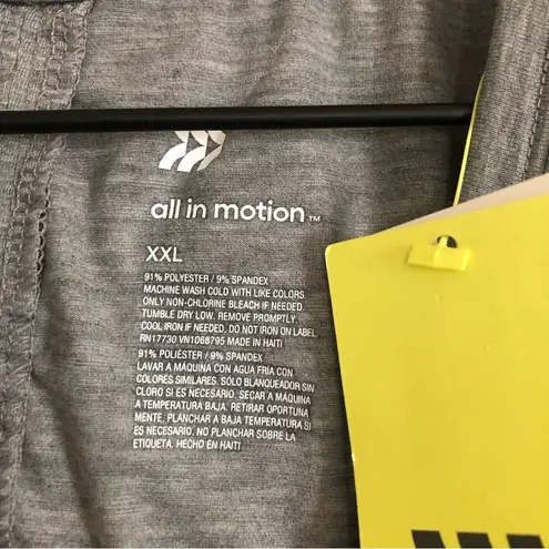 All In Motion NWT!  CROPPED ACTIVE ATHLETIC TANK TOP