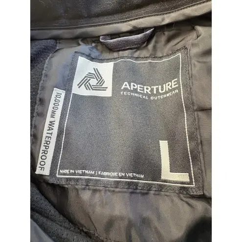 Aperture Ski Pant Womens Large Blue Snowboarding Skiing Outdoor Waterproof 10Kmm