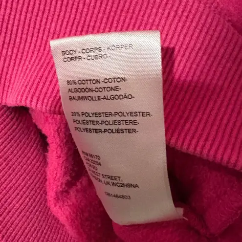 BDG  Curved Hem Cropped Hoodie | Size: Large - Image 5