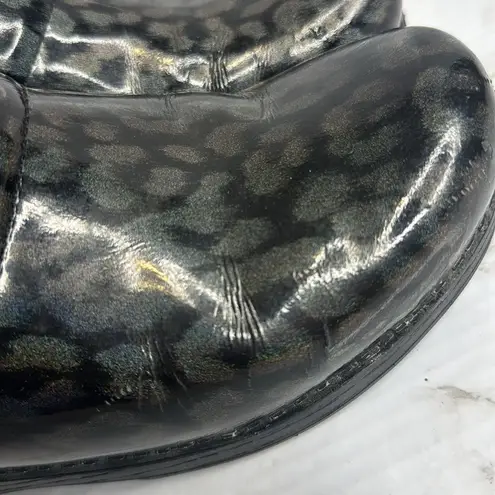 Dansko  XP 2.0 Professional Patent Animal Print Slip On Clogs size 10.5 41 - Image 5