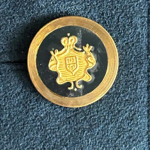 Vintage Abe Schrader Women's Navy Blue Blazer Classic Tailored Style