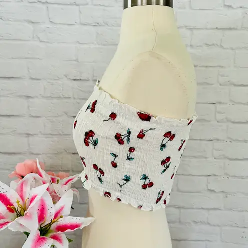 Boutique Cherry Halter Top