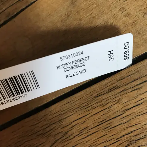 SOMA 38H Bra Bodily Perfect Coverage Pale Sand NEW Size undefined