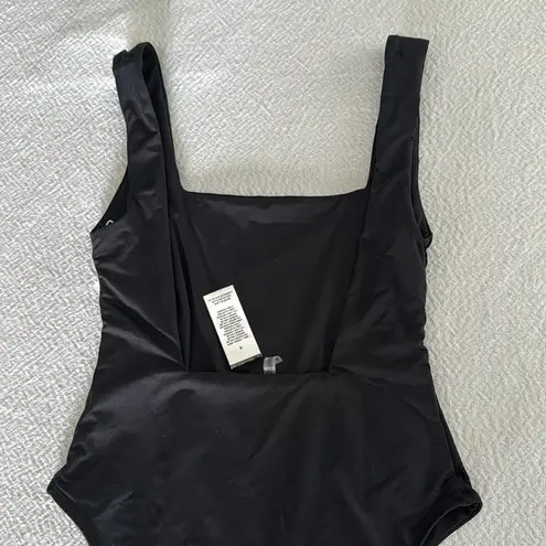 Vitamin A Mika One Piece Swimsuit, Black, Small, $175