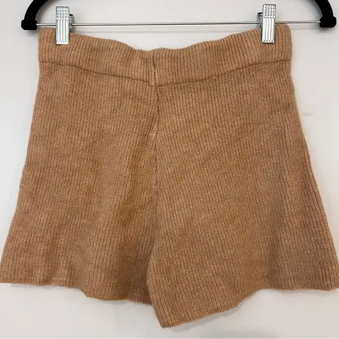 Kori Ripped Knit Shorts with Drawstring