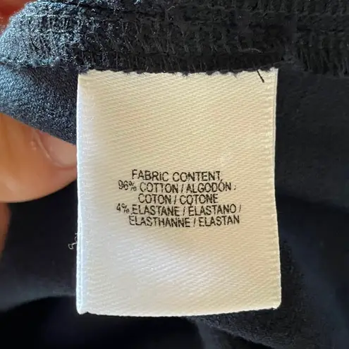 Derek Lam 10 Crosby women’s Fluted stretch-cotton midnight blue mini dress S 6