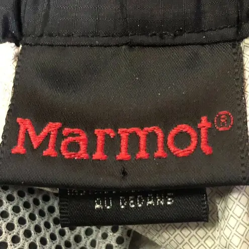 Marmot  Wind Pants Womens L Used Unlined Black Outdoor Nylon