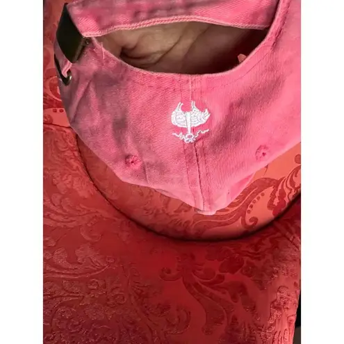 Brooks Brothers Stylish Pink Baseball Cap - Adjustable & Casual