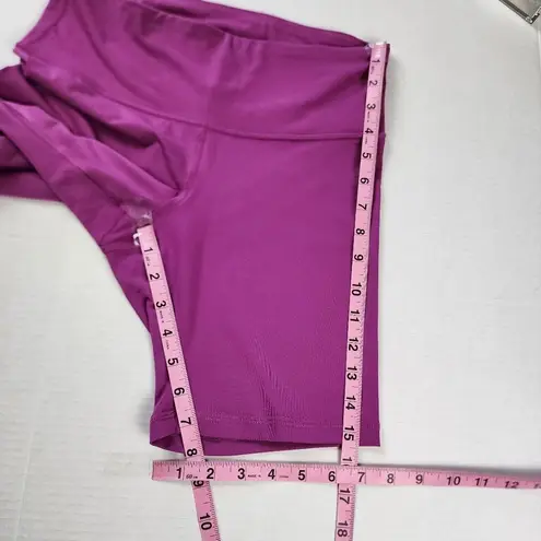 Old Navy  Bike Short Go Dry Active Core High Rise Magenta Size M