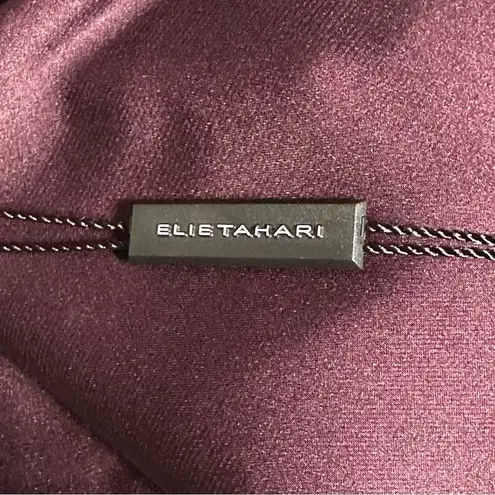 Elie Tahari NWT Women’s Esmarella Aubergine Sheath Dress Sz 8