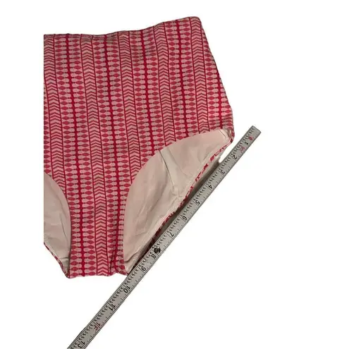 Lemlem Lola High Waist Bottom Pink Print sz Small