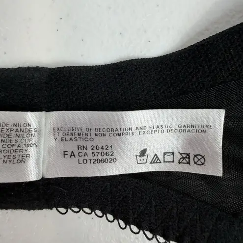 Wacoal 36DDD Bra 853117 La Femme Contour T-Shirt Underwire Black Smooth Contour - Image 14