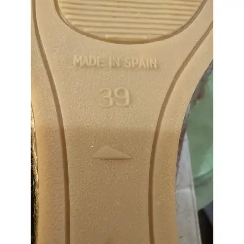 Toni Pons 'Lugano' Espadrille Wedge Sandal (Women) Brandy Size 39 US 8