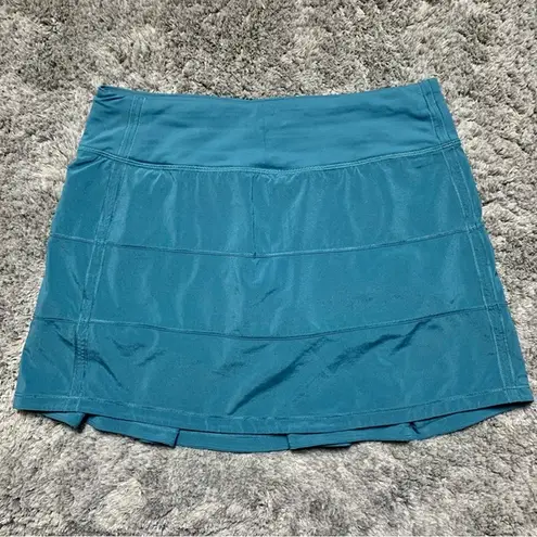 Lululemon  Pace Rival Skirt Tall *Persian Blue