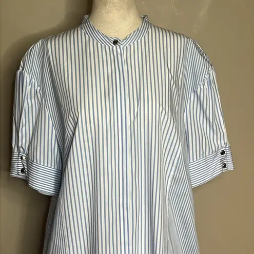 Hugo Boss BOSS “Desseni” Striped Cotton Dress - Missing Belt!!